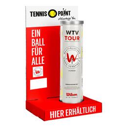Accessori Tennis-Point Aufsteller WTV Tour Produkte